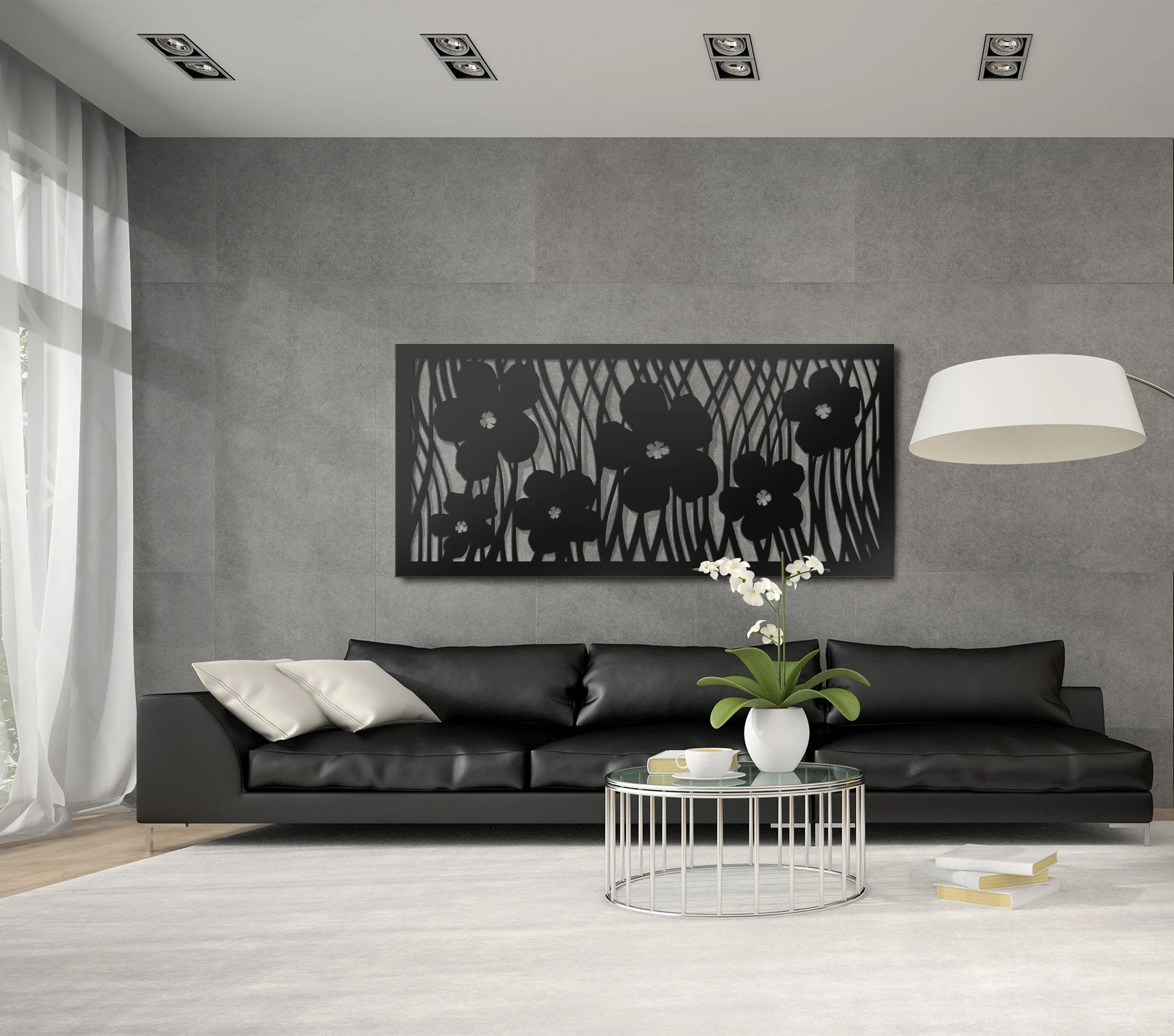 Dekoracja Na Ścianę, Obraz Ażurowy ANDY 120 x 60cm - obrazek 3