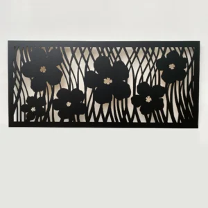Dekoracja Na Ścianę, Obraz Ażurowy ANDY 120 x 60cm