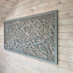 Dekoracja Na Ścianę, Obraz Ażurowy BABILONIA 120 x 60cm