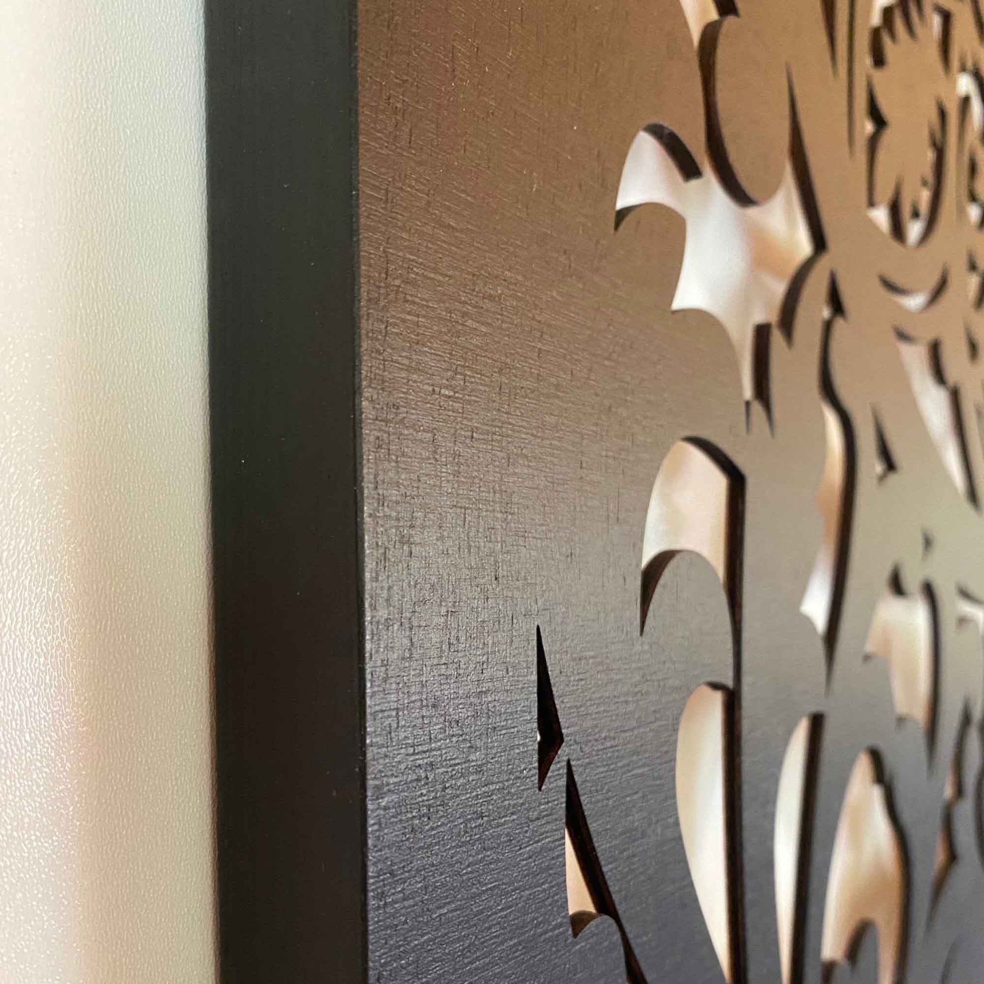 Dekoracja Na Ścianę, Obraz Ażurowy BANGKOK 120x60 cm - obrazek 2