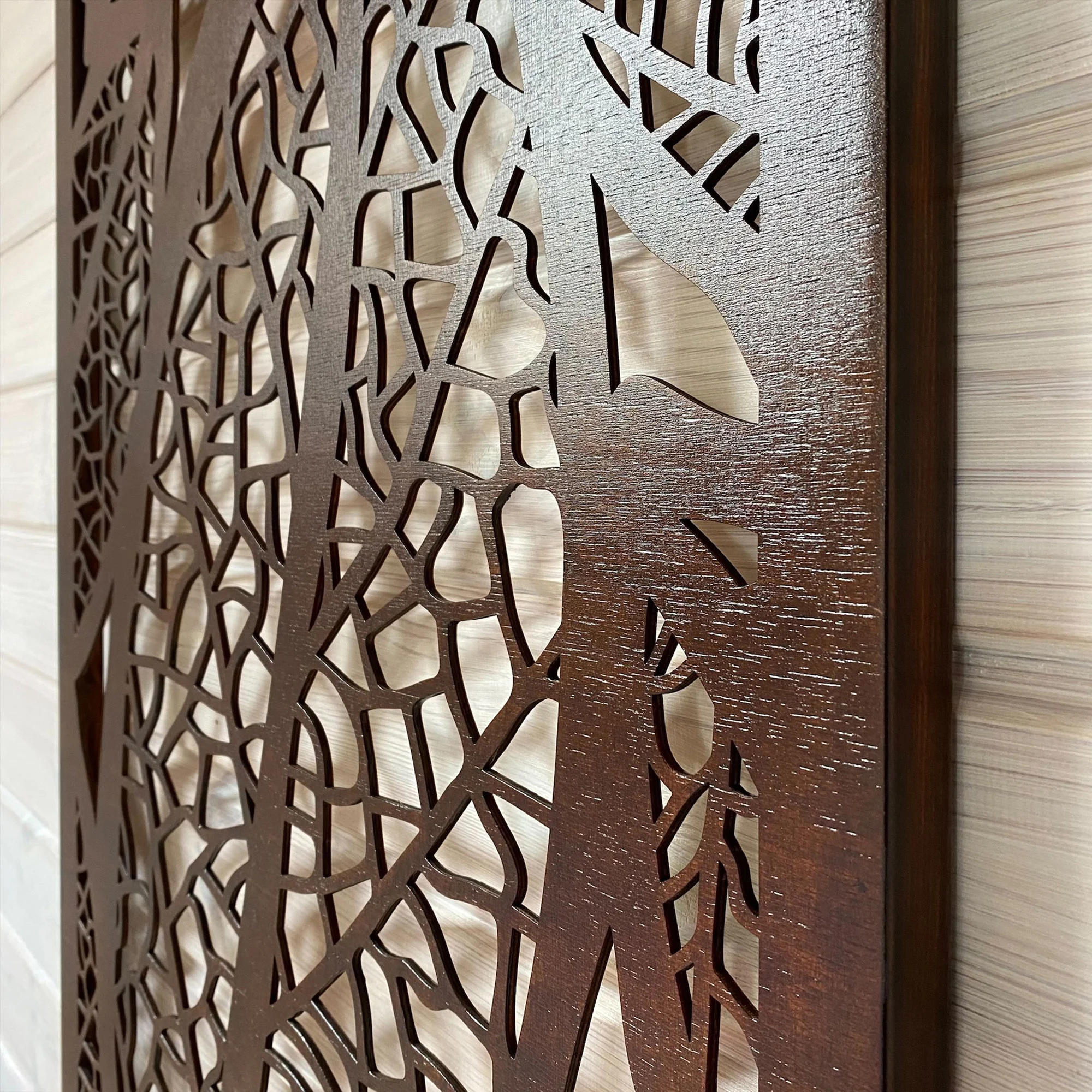 Dekoracja Na Ścianę, Obraz Ażurowy BOTANIKA 60x120 cm - obrazek 3
