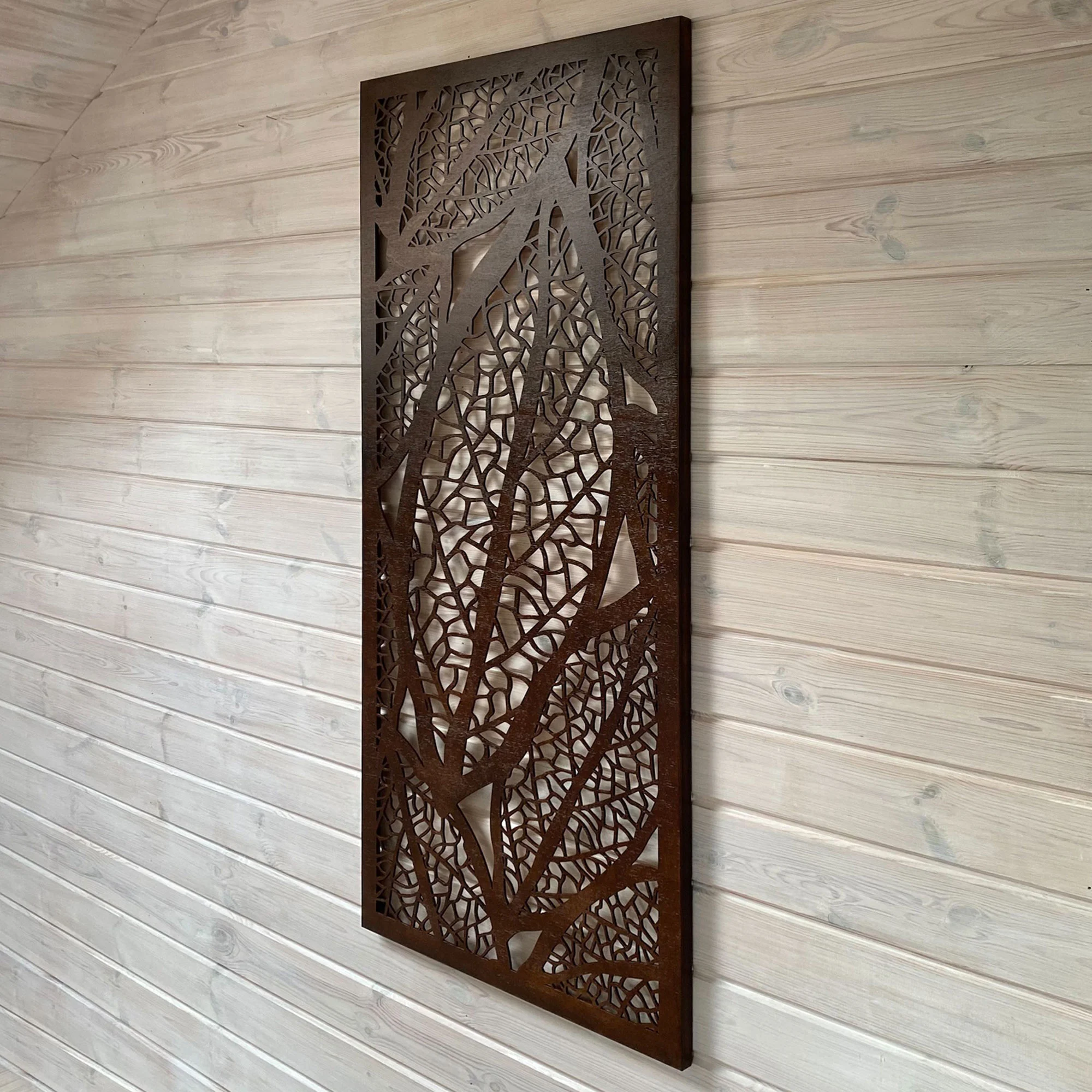 Dekoracja Na Ścianę, Obraz Ażurowy BOTANIKA 60x120 cm - obrazek 5