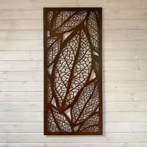 Dekoracja Na Ścianę, Obraz Ażurowy BOTANIKA 60x120 cm