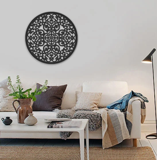 Dekoracja Na Ścianę, Obraz Ażurowy KASZMIR 60 cm - obrazek 5