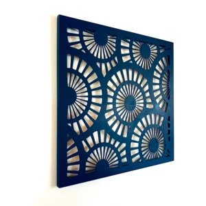 Dekoracja Na Ścianę, Obraz Ażurowy MALMO 60x60 cm