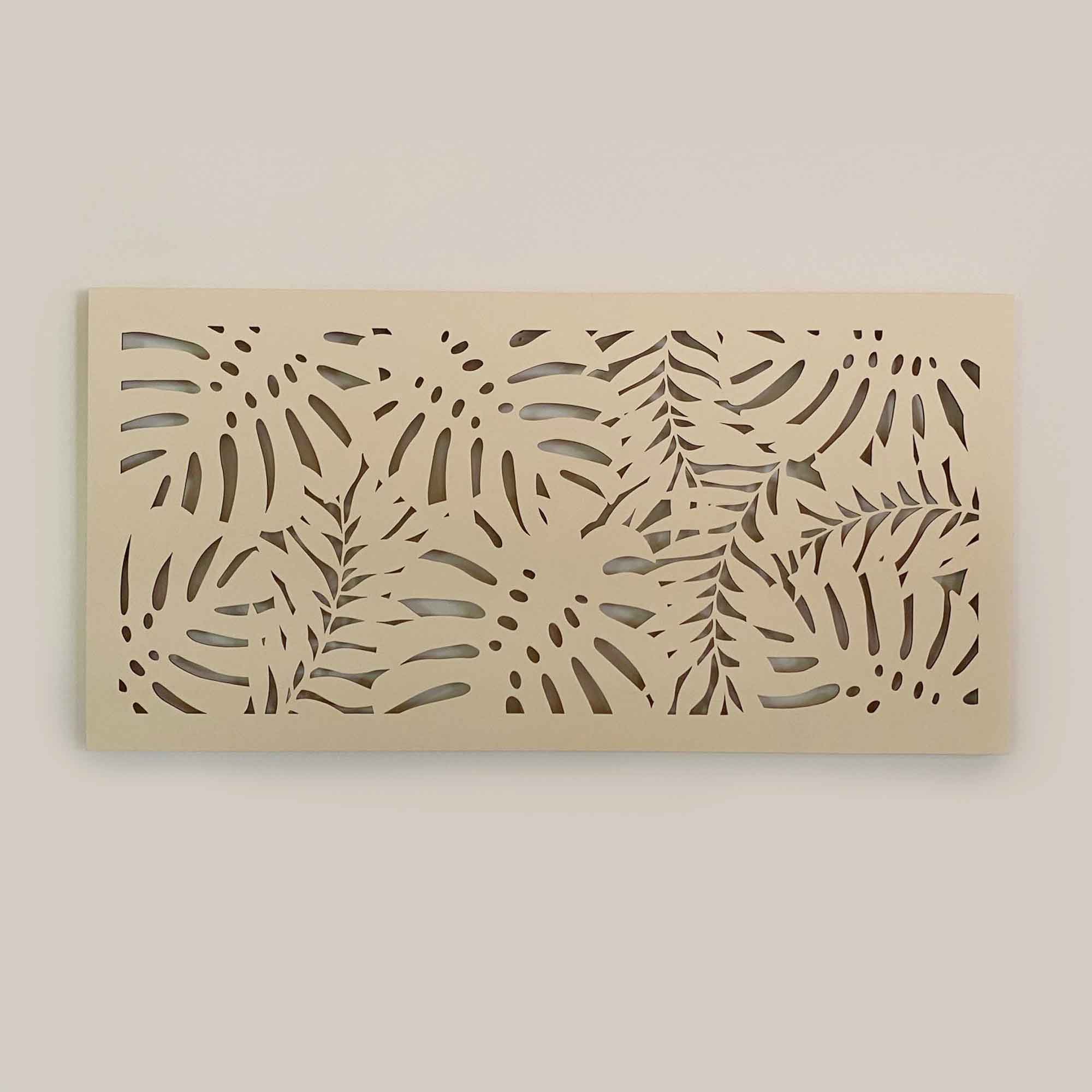 Dekoracja Na Ścianę, Obraz Ażurowy MONSTERA 120x55 cm