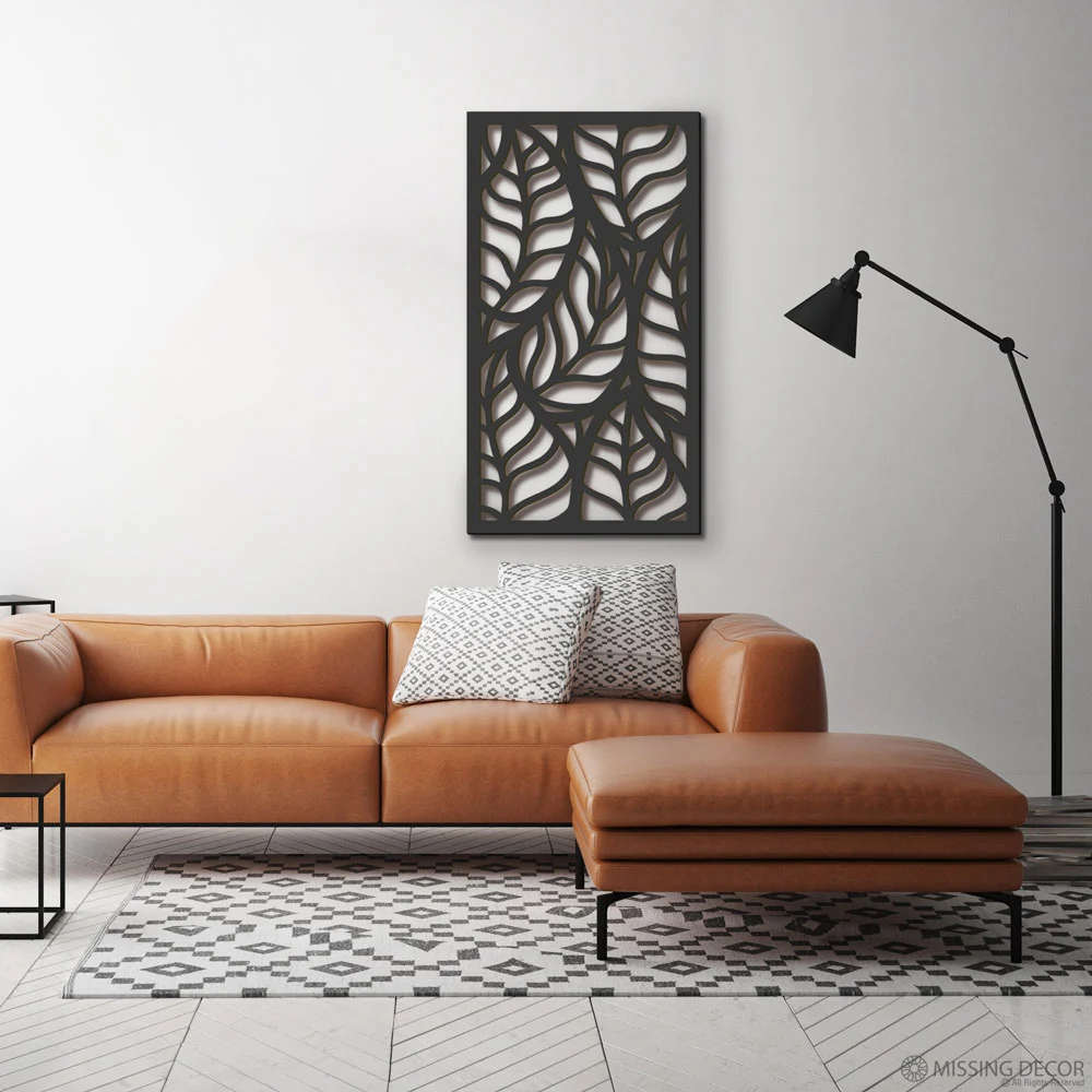 Dekoracja Na Ścianę, Obraz Ażurowy PLATAN 120x60 cm