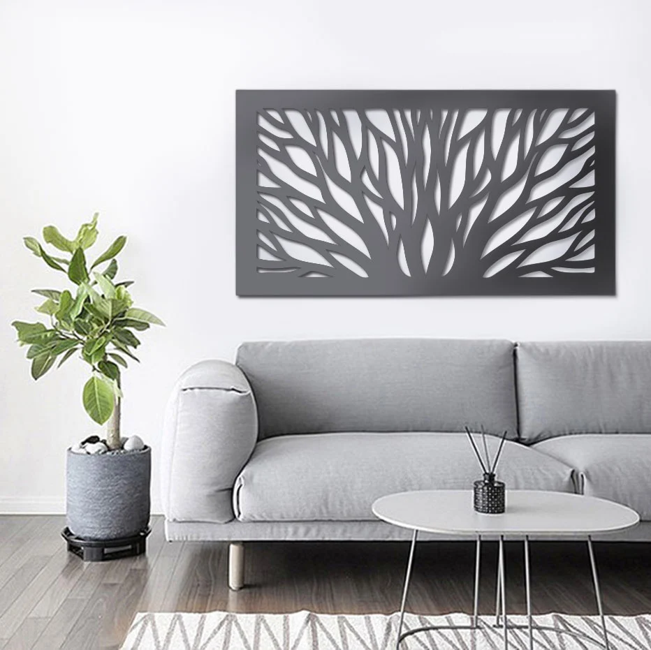 Dekoracja Na Ścianę, Obraz Ażurowy SYKAMOR 120x60 cm - obrazek 2