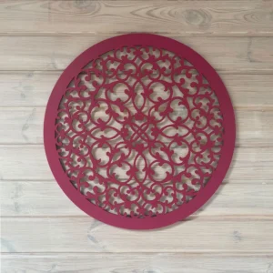 Dekoracja Na Ścianę, Obraz Ażurowy WENECJA 60x60 cm
