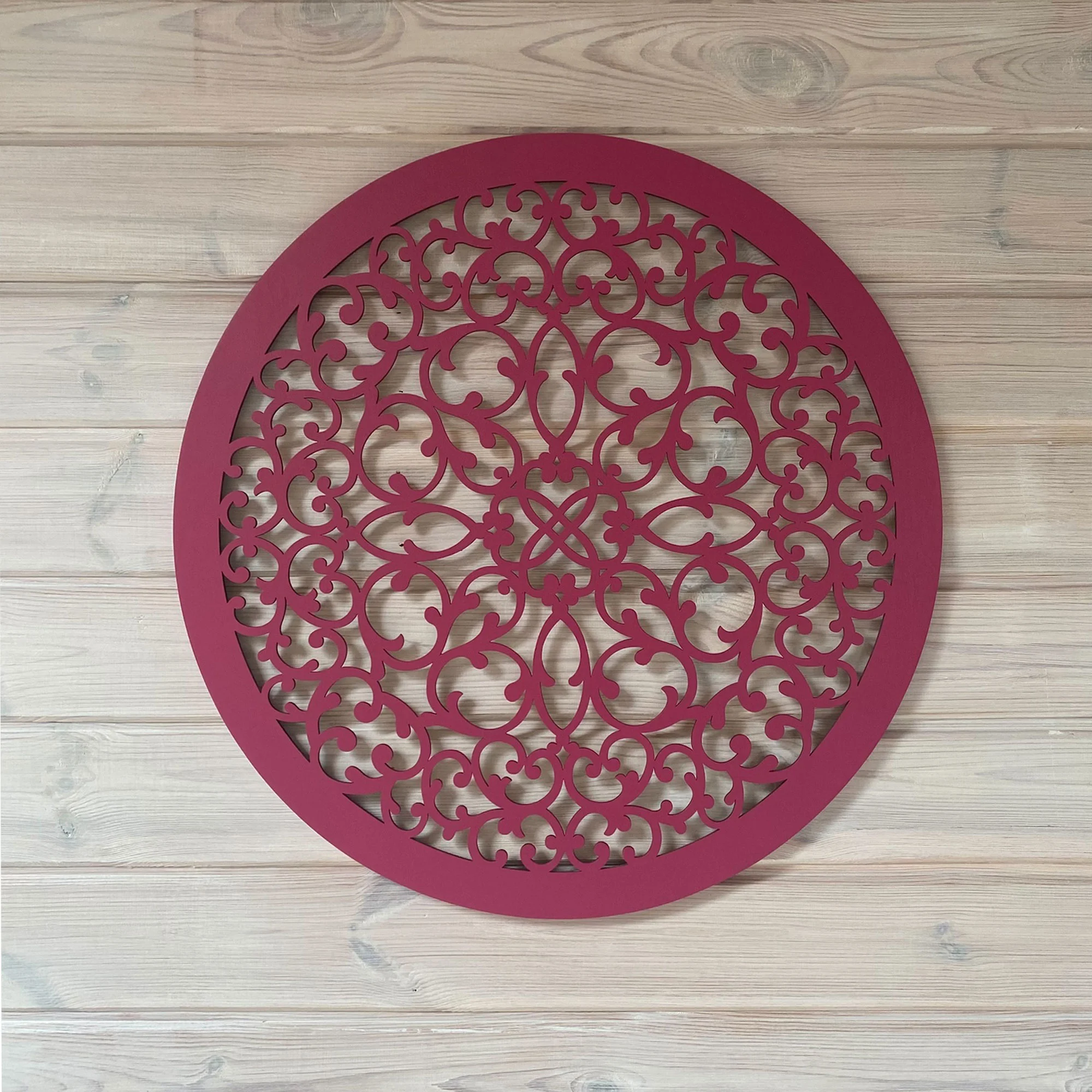 Dekoracja Na Ścianę, Obraz Ażurowy WENECJA 60x60 cm