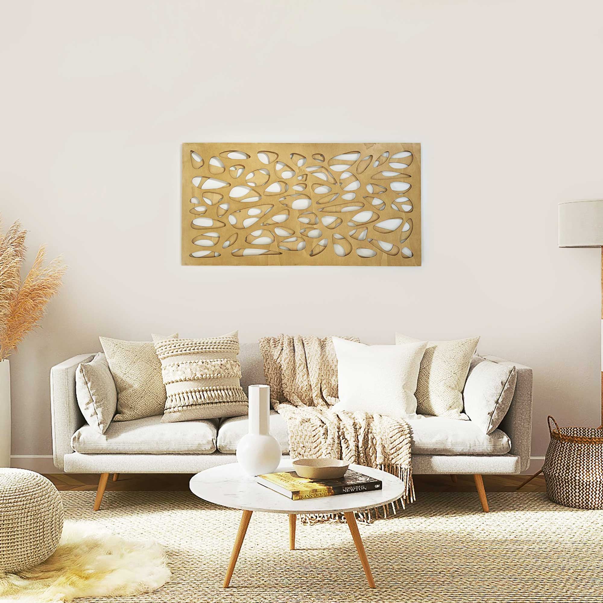 Dekoracja Na Ścianę, Dwuwarstwowy Obraz BLUE SKY 60 x 120cm - obrazek 5