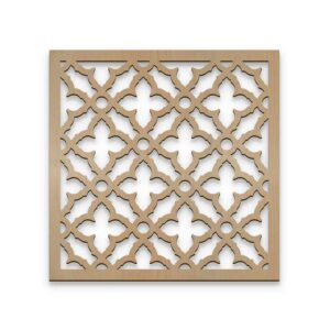 Ażurowa Maskownica Grzejnika Missing Decor - Wzór 030